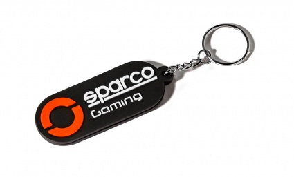 Sparco 3D Logo Gaming Keyring